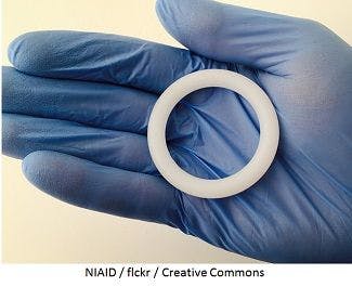 Preclinical Trial of TDF Vaginal Ring for PrEP Ends Early