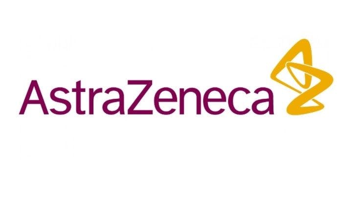 Astra Zeneca logo. Logo credit: AstraZeneca
