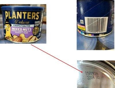 PLANTERS Deluxe Lightly Salted Mixed Nuts

Image credits: PR Newswire