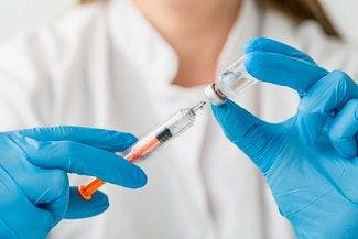 Study Finds Vaccine Adherence Among Susceptible Health Workers is Suboptimal