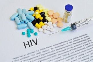 pills and drugs and injection for hiv treatment