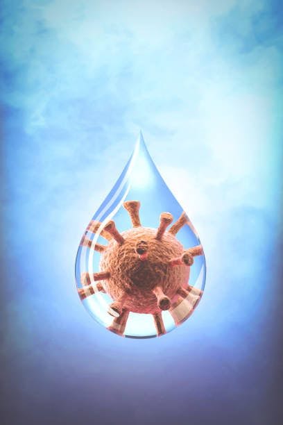 Covid-19 virus in water