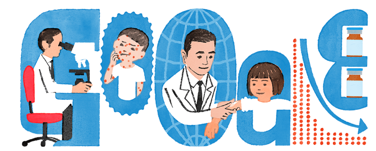 Today’s Google Doodle Honors Dr. Michiaki Takahashi, Inventor of the Chickenpox Vaccine