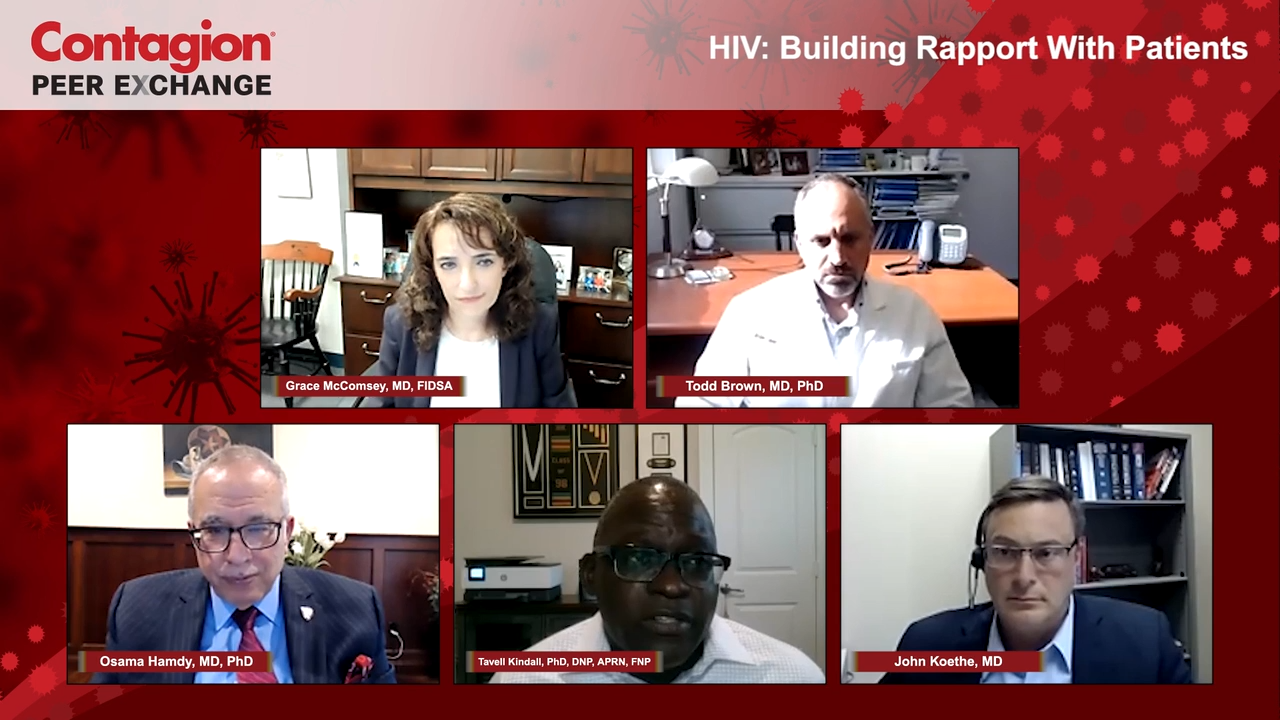 HIV: Building Rapport With Patients 