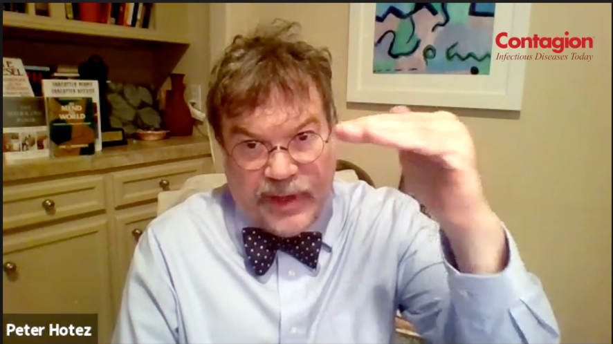 Dr. Peter Hotez Argues for Federal Coordination of COVID-19 Response