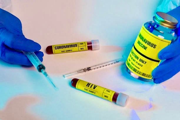 HIV and COVID testing and vaccine | Image Credits: Unsplash