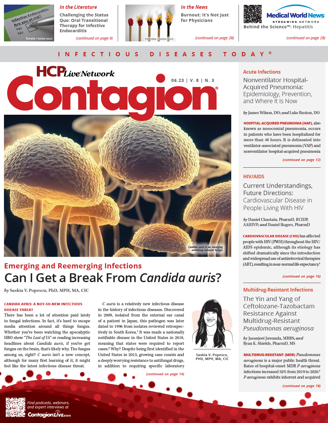 Contagion, June 2023 (Vol. 08, No. 3)