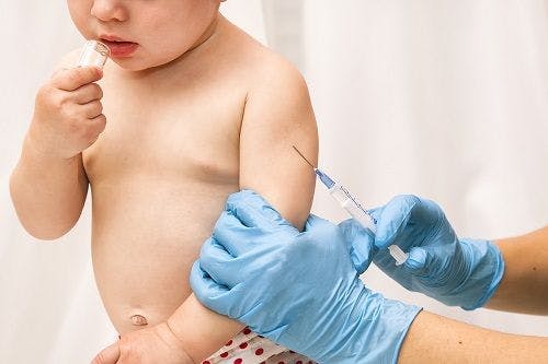 Infant Immunization Rates Continue to Fall Short