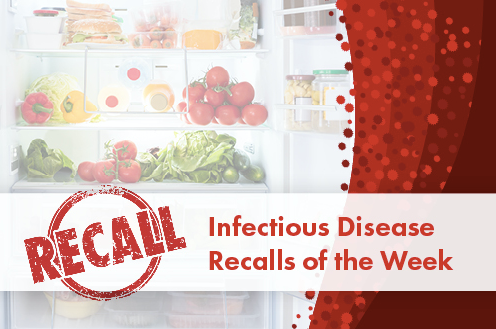 Salmonella Outbreak: FDA Official Recall List