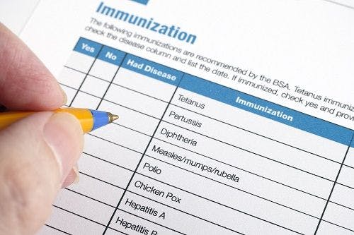 Updated Immunization Schedules for Children and Adults
