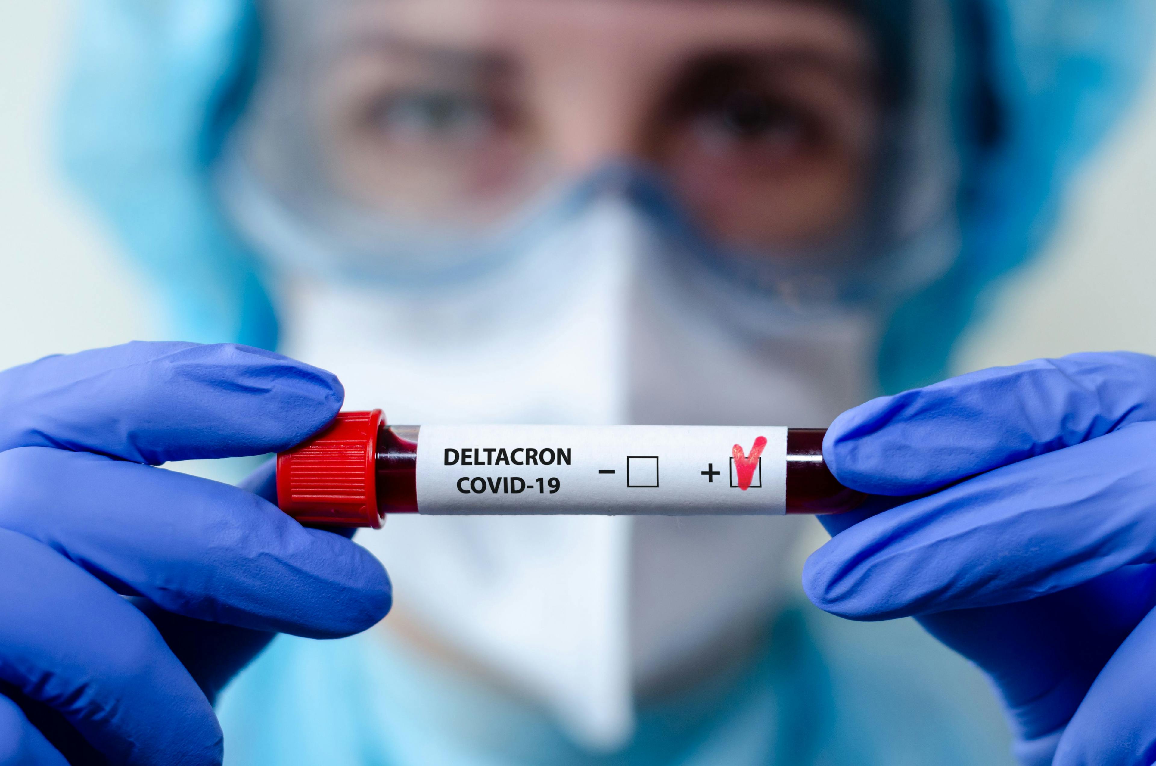 New “Deltacron” COVID-19 Sub-Variant Could Be as Contagious as Measles