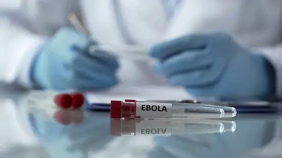 Healthcare worker with Ebola vaccine | Image credits: Unsplash