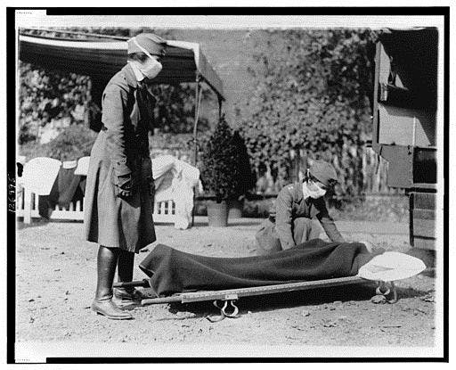 The 1918 Influenza Pandemic: Looking Back 100 Years