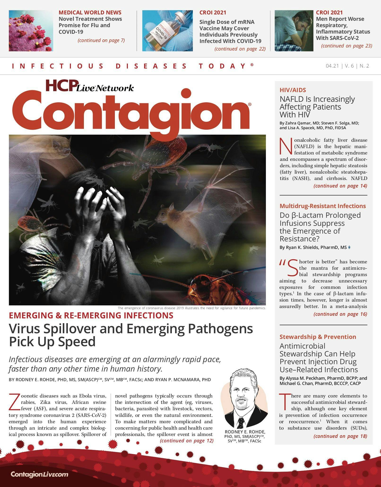 Contagion, April 2021 (Vol. 06, No. 02)