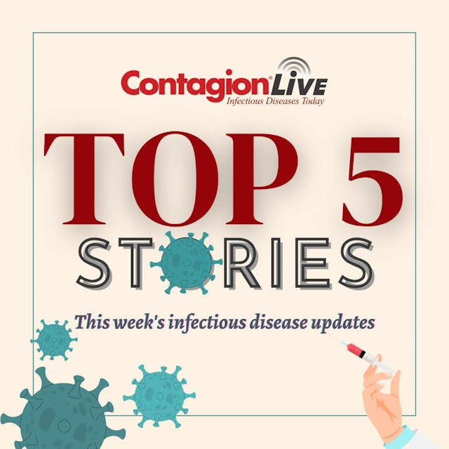 Top 5 Infectious Disease Stories Week of March 16