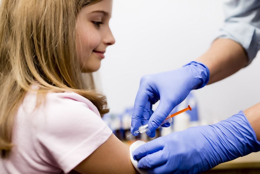 Flu Vaccination Rates in US Children Up 6.8% Over This Time Last Season