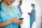 Can Text Messages Encourage Better Hand Hygiene in Healthcare Workers?