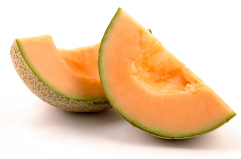 pre-cut melon