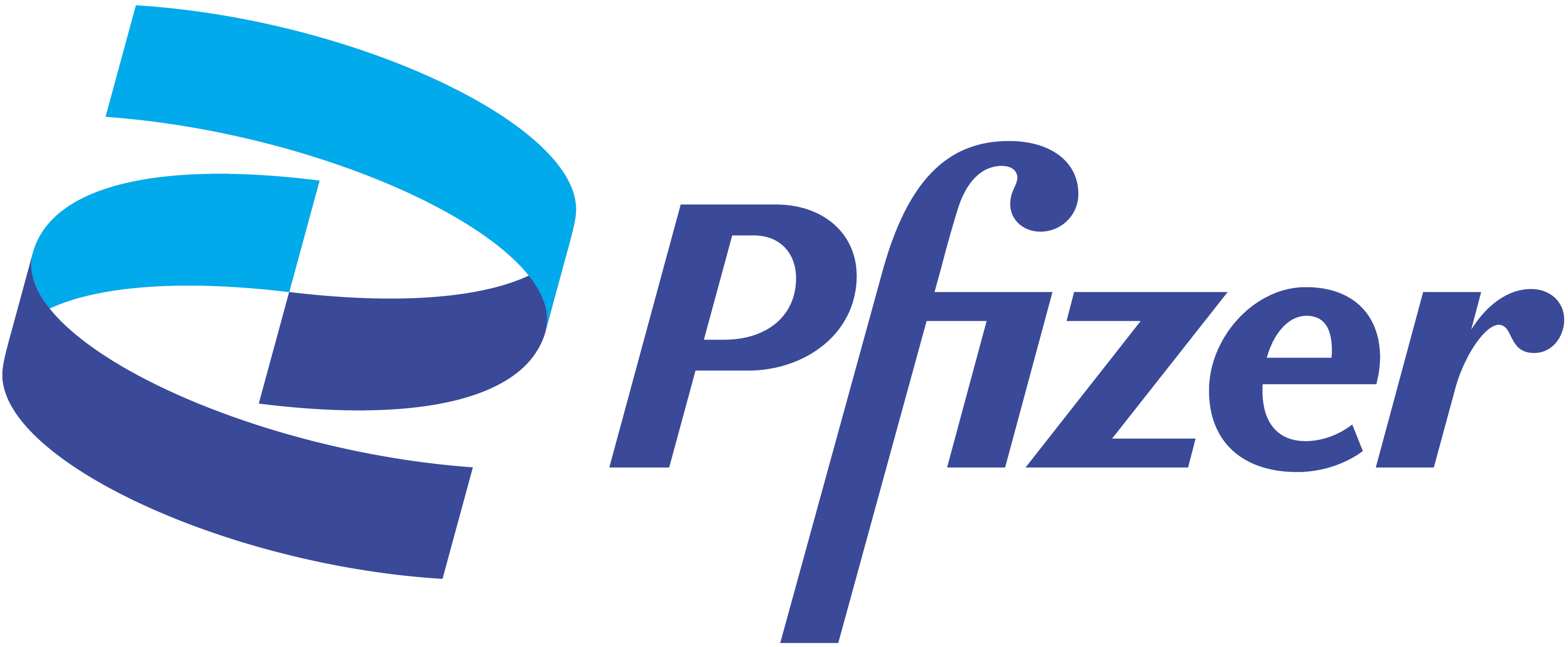 This is the pfizer company brand logo.
