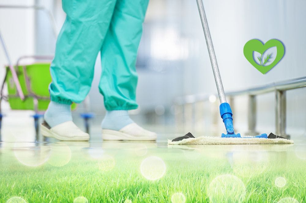 For Hospitals, Going Green Is an Infection Prevention Issue