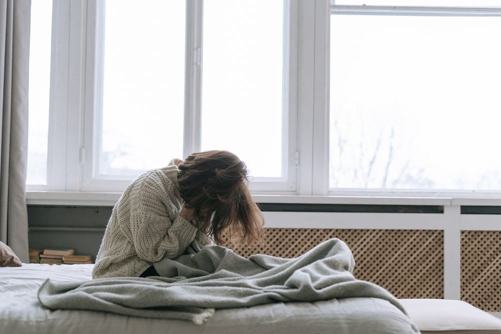 Insomnia and Burnout May Increase Odds of Severe COVID-19