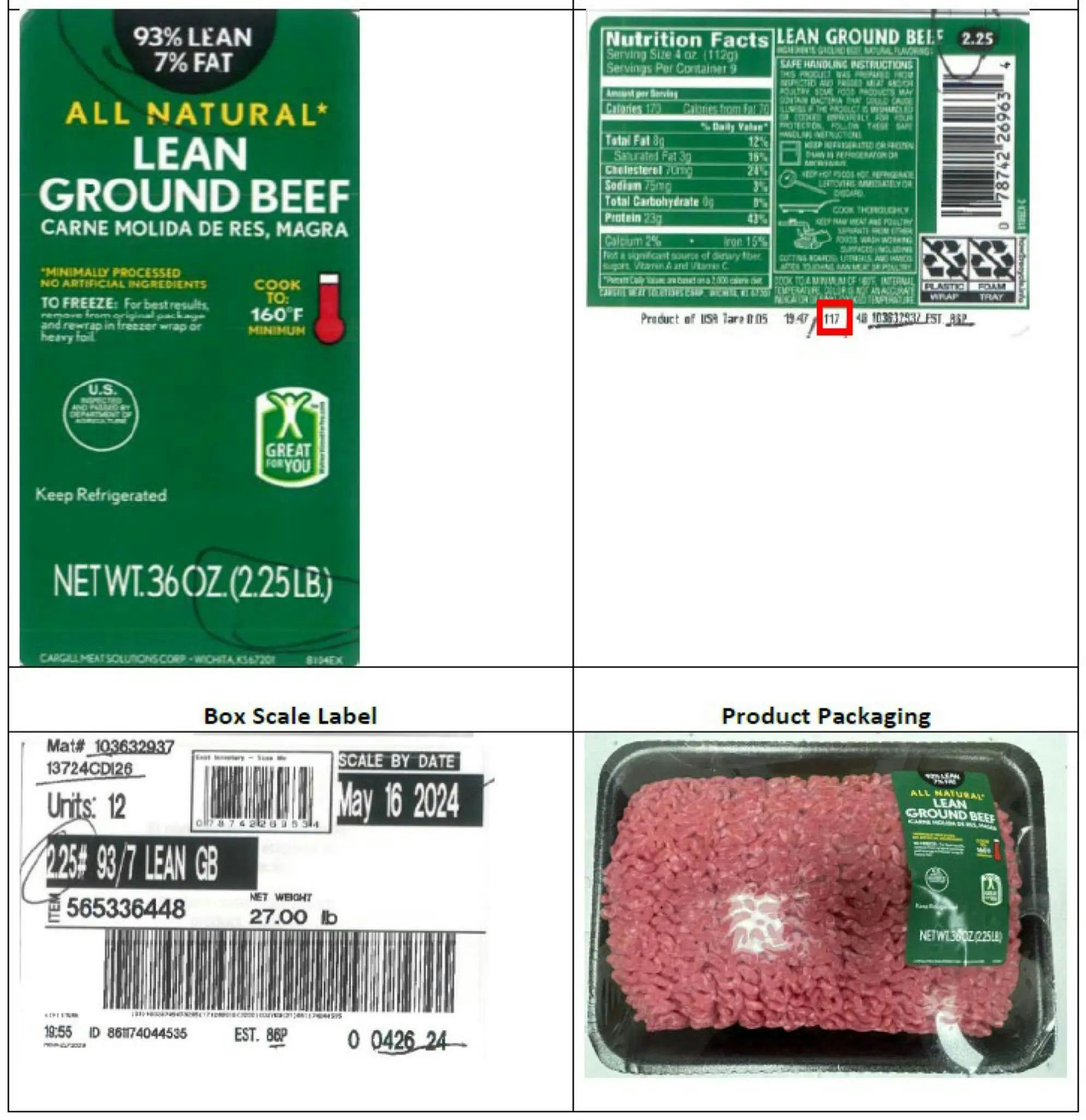 ground beef e coli