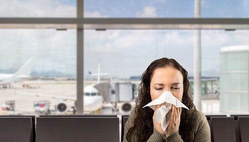 How Can the Flu Spread Inside an Airplane?