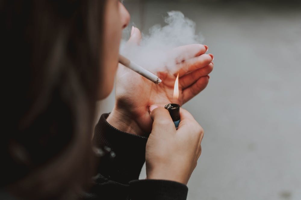 Increased Risk of COVID-19 Symptoms Associated with Smoking