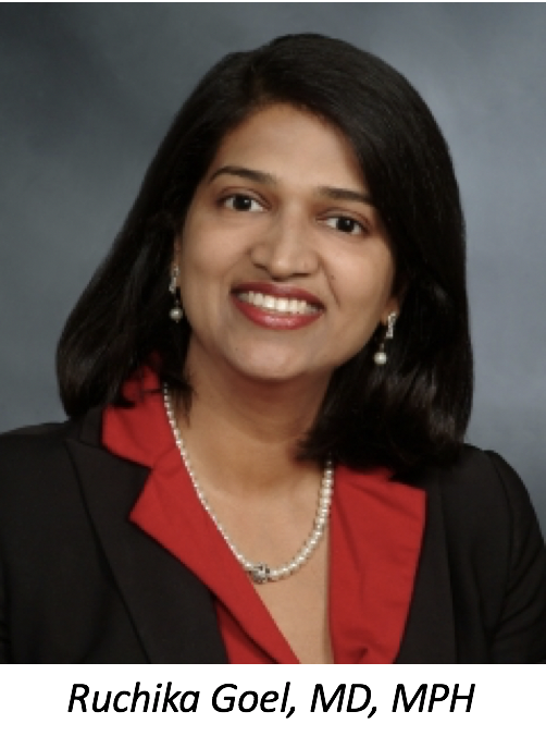 Ruchika Goel, MD, MPH