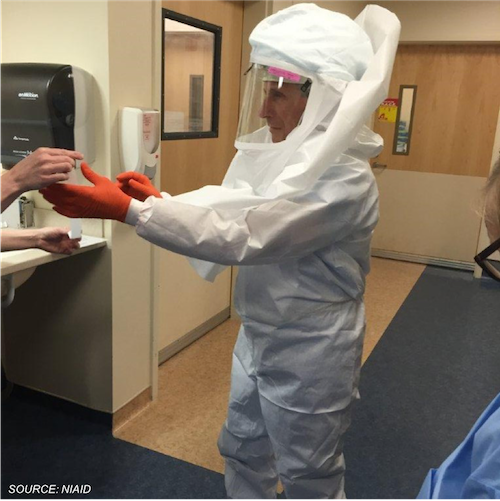 Infection Prevention Training Through the Center for Domestic Preparedness: An Infection Preventionist's Experience