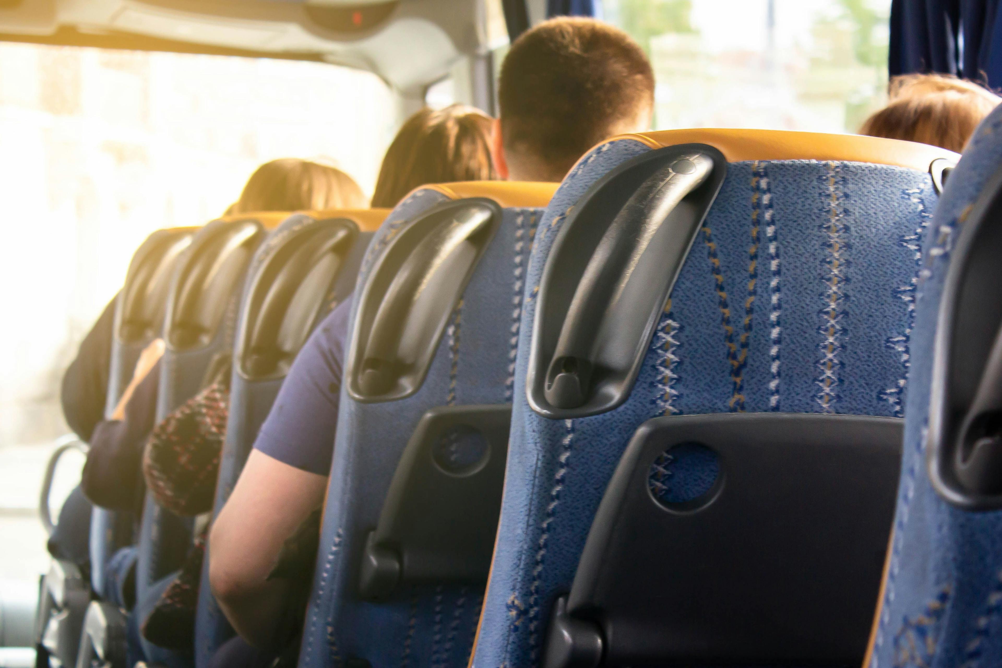 Your Seat on Public Transportation Determines Exposure to Infectious Droplets