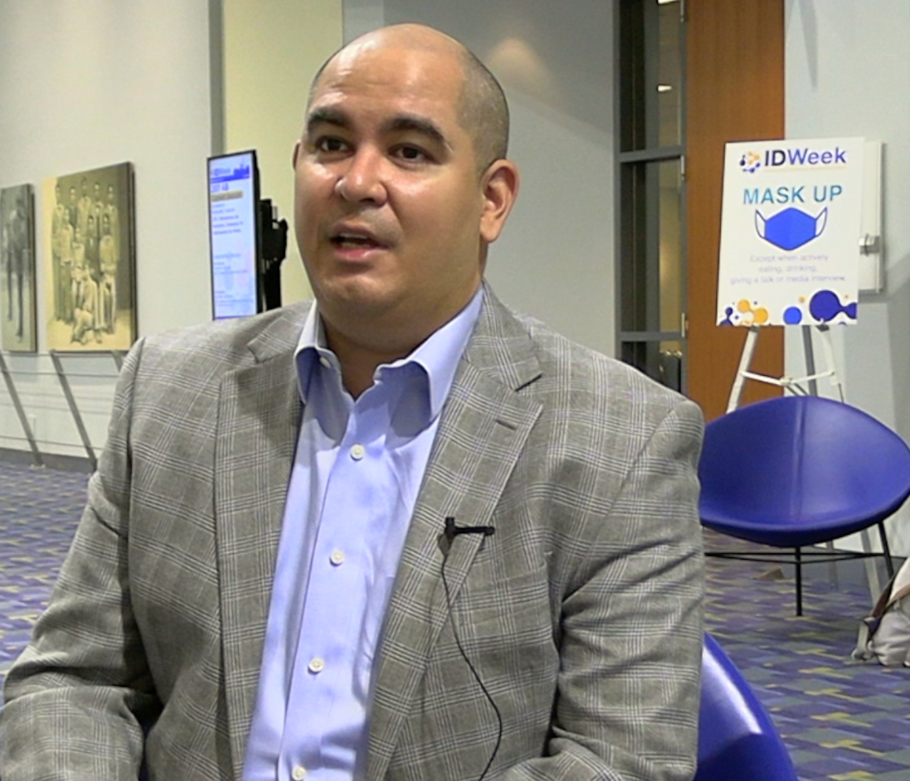 What makes Novavax’s COVID-19 booster different? The adjuvanted vaccine “has kept recognizing variants that arise,” says Novavax executive director Germán Áñez, MD.