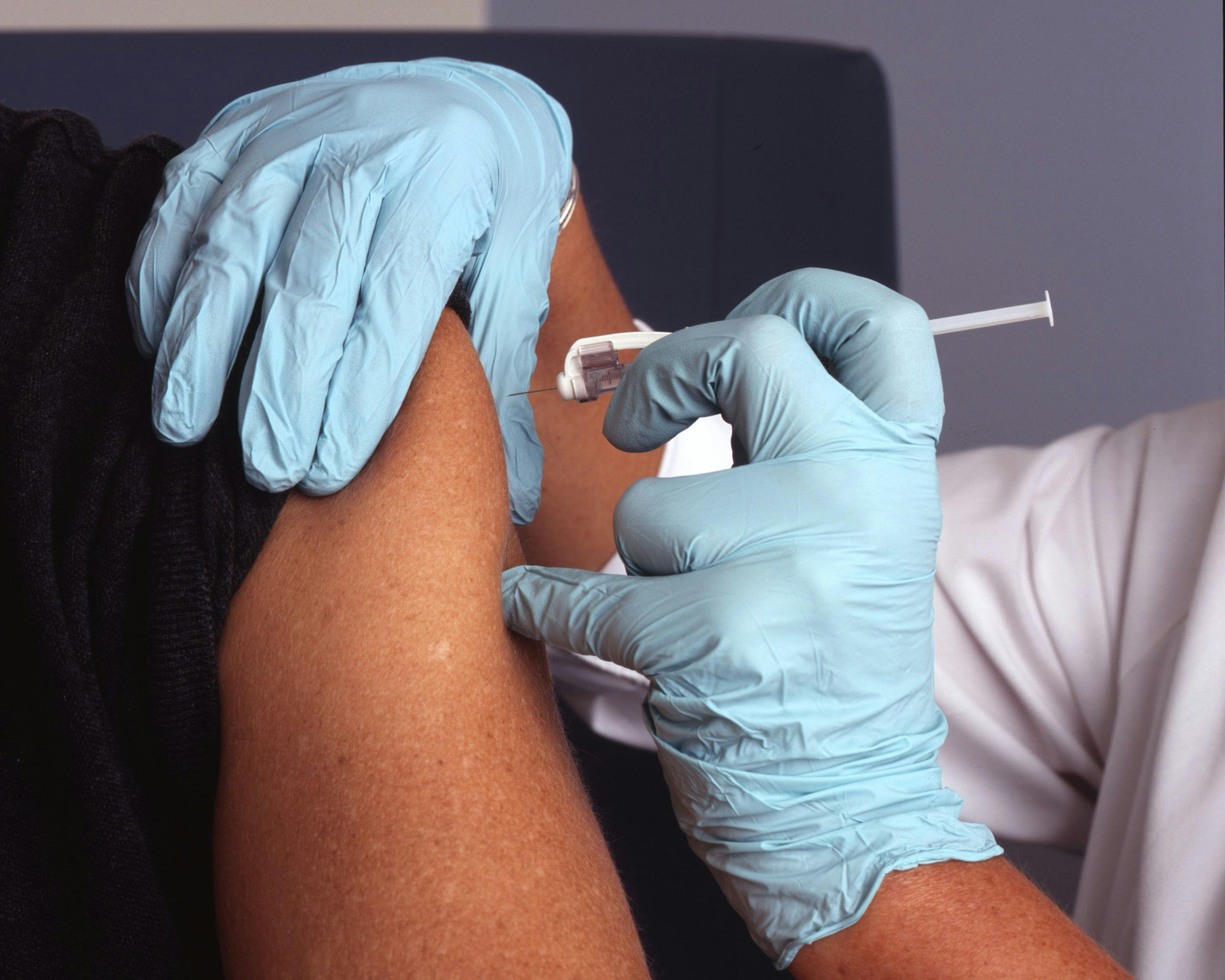 Public Health Watch: Infection Rare in Vaccinated Healthcare Workers