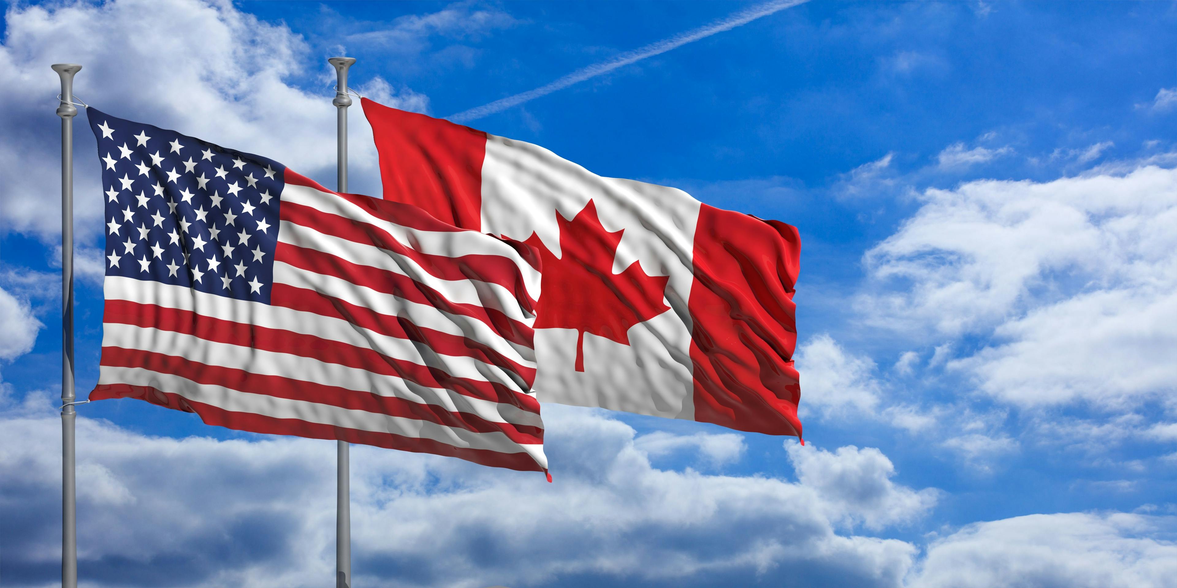 A Tale of 2 Countries: Uncovering COVID-19 Mortality Patterns in the US and Canada