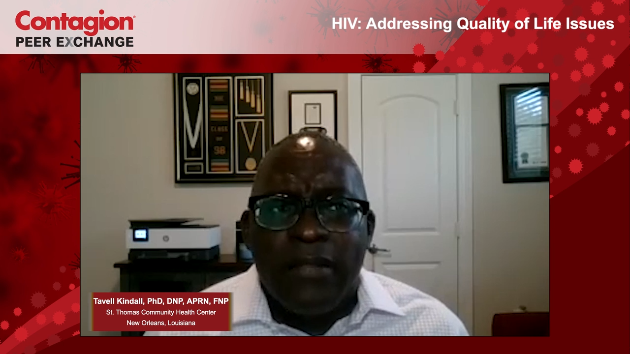 HIV: Addressing Quality of Life Issues 