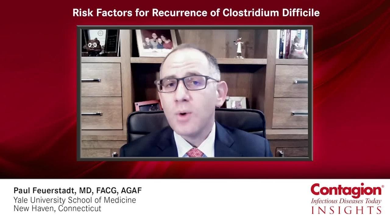 Risk Factors for Recurrence of Clostridioides Difficile
