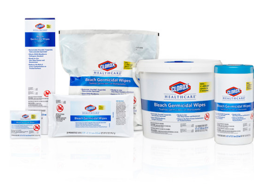 Clorox Healthcare Products Receive Additional EPA-Registered Kill Claims for Bacterial & Viral Pathogens