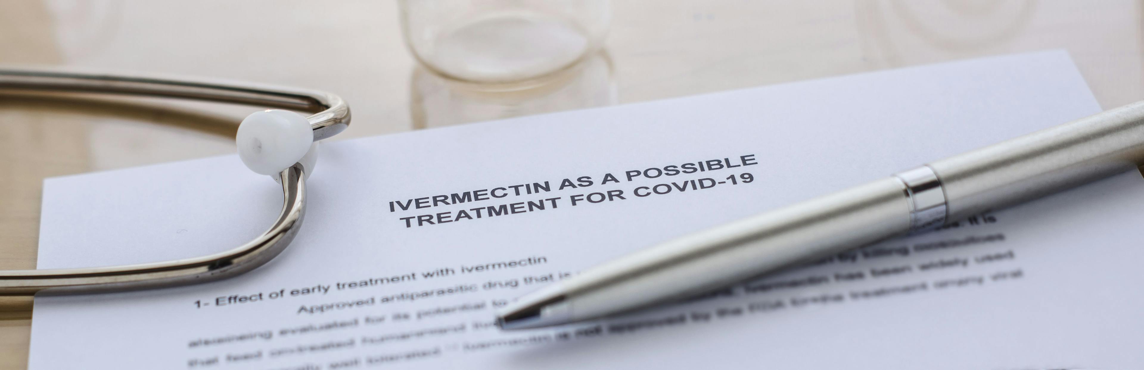 Study Finds Ivermectin Does Not Reduce COVID-19 Disease Severity