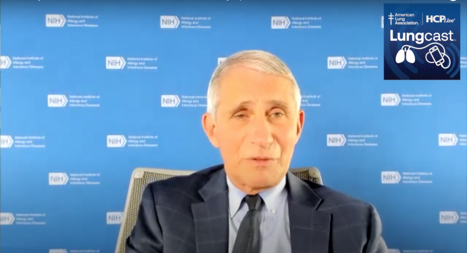 Anthony Fauci, MD: How SARS-CoV-2 Is Most Likely Spread