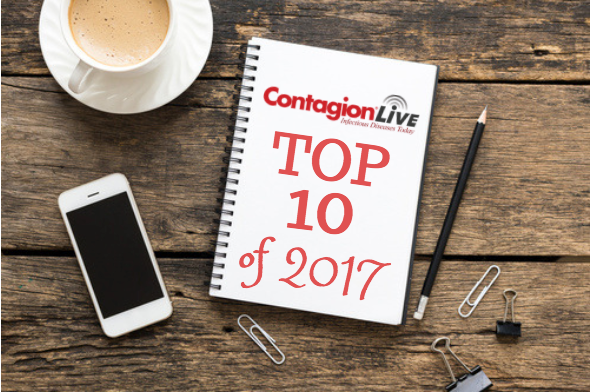 Contagion&reg's Top 10 Infectious Disease Articles of 2017