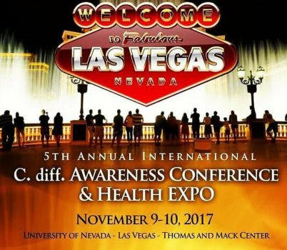 Contagion® to Report on 5th Annual International C. diff Conference in Las Vegas