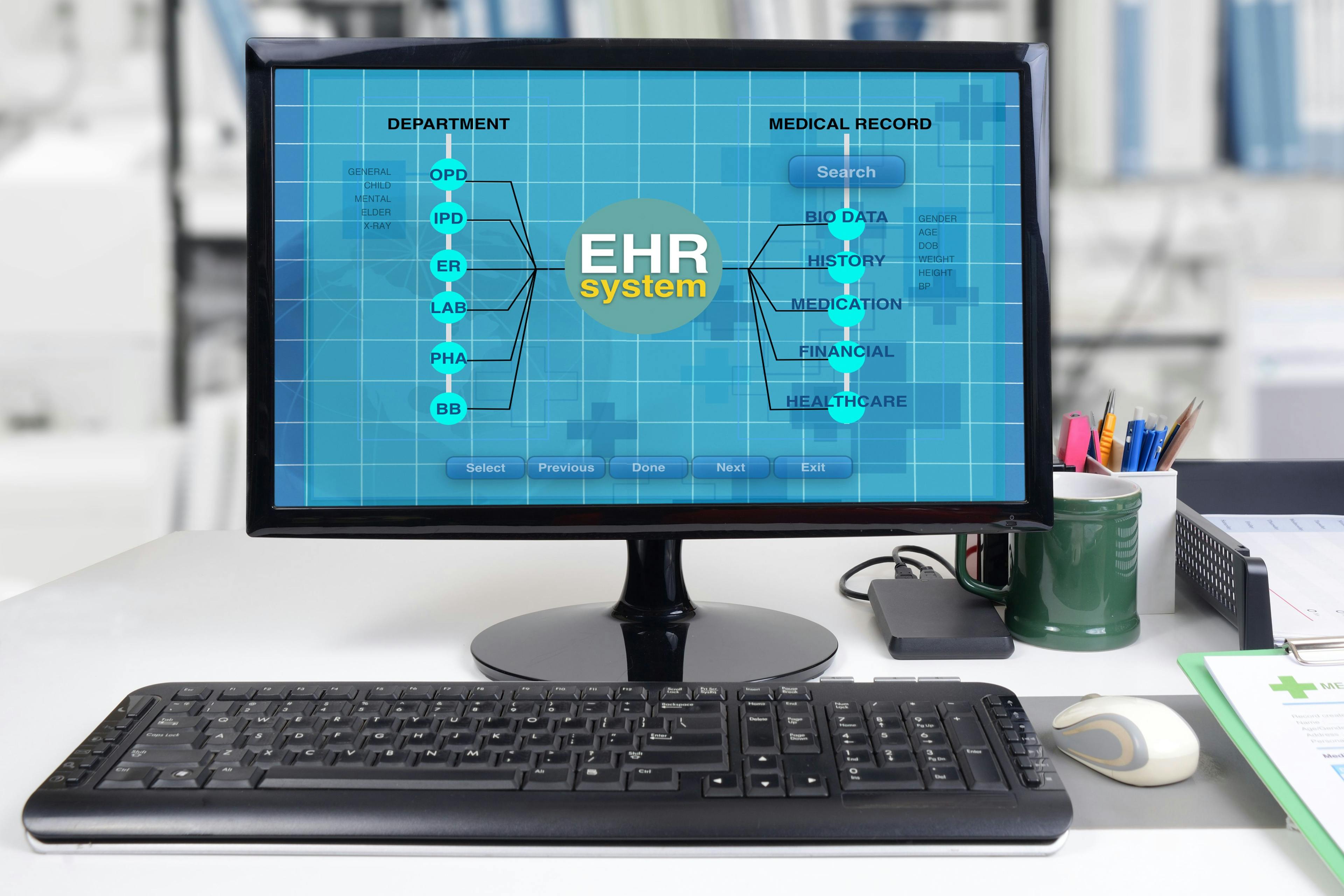 Can Utilizing an Electronic Health Record Improve C difficile Patient Outcomes?