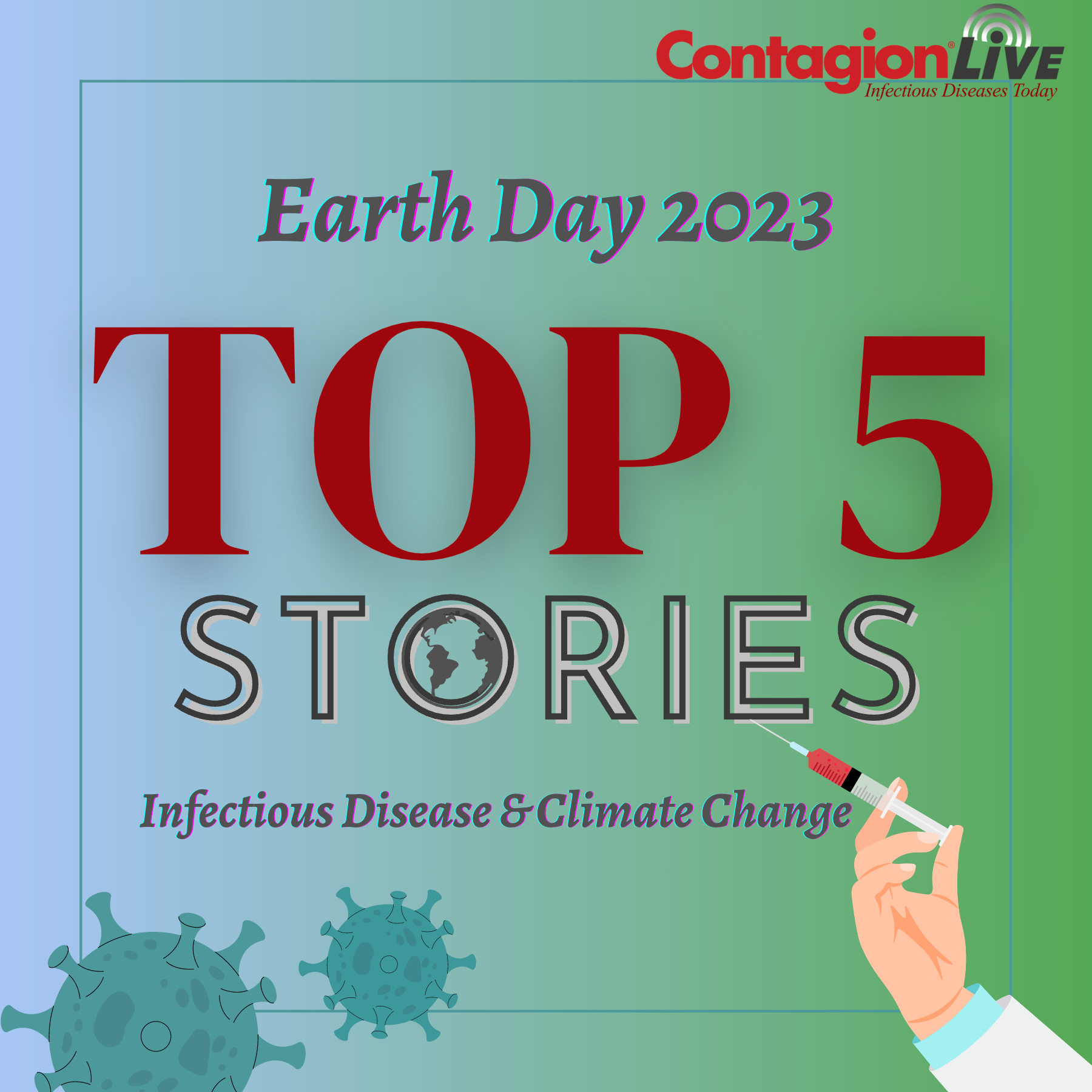 The floods, heat waves, droughts, and other calamities caused by excessive greenhouse gas emissions also make us more vulnerable to ill effects of pathogens such as bacteria, viruses, plants and fungi