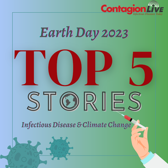 Earth Day 2023: Climate Change and Infectious Disease
