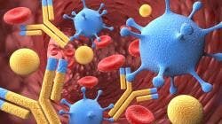 The investigational, fully human IgG1 monoclonal antibody ADG20 prevented and treated infection with COVID-19 variants of concern.