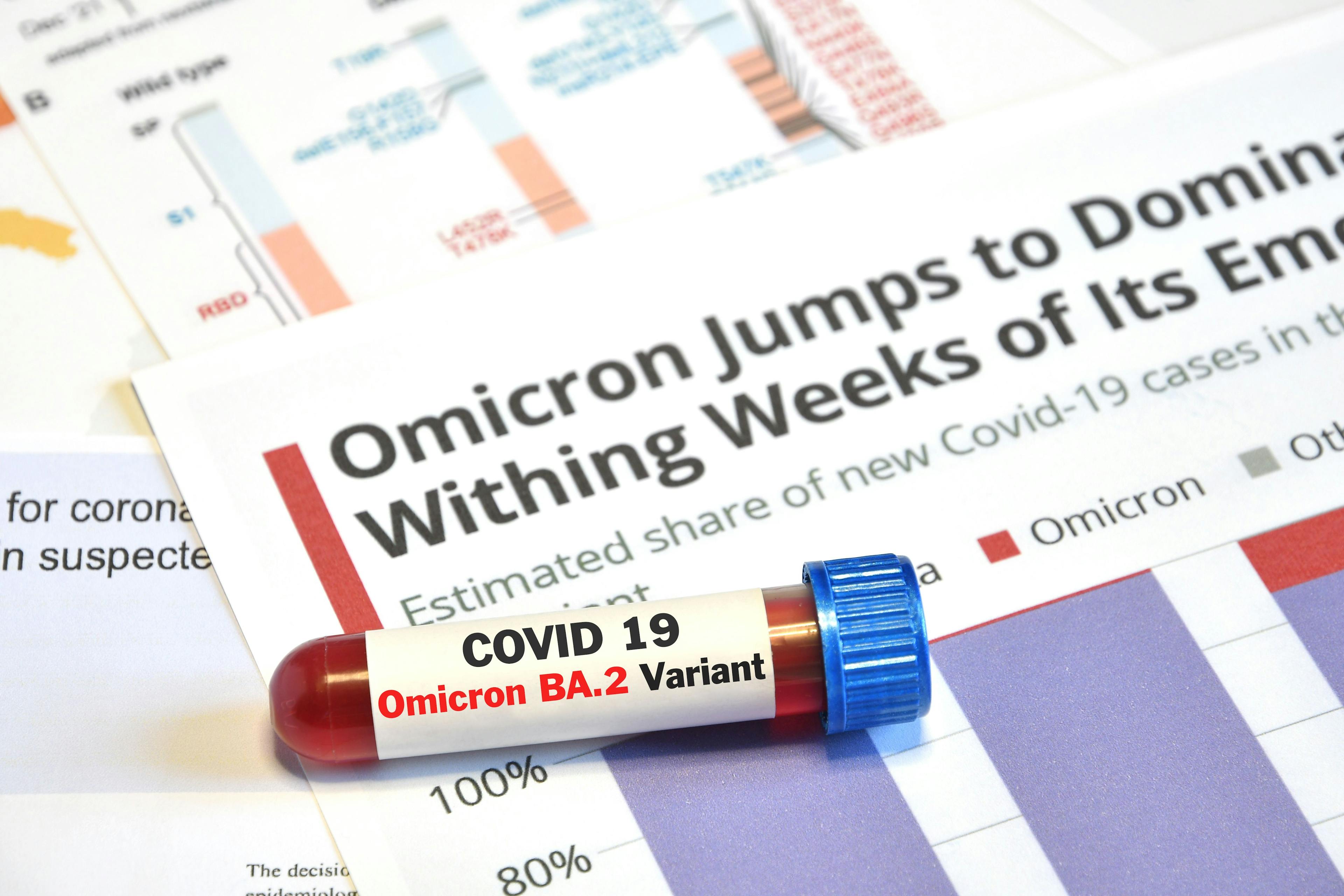 Tracking the Mutations of the Latest Omicron Variants