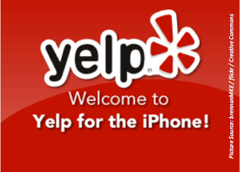 Yelp Helps Identify Food-borne Infectious Disease Outbreaks