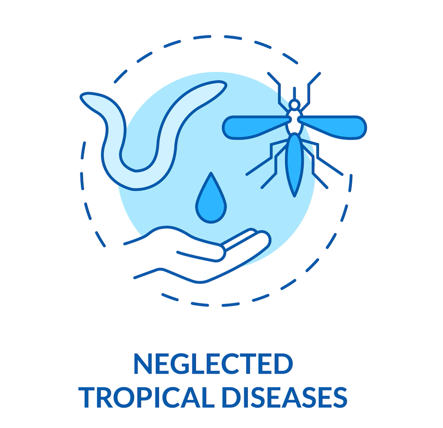 These diseases, exacerbated by poor water quality, sanitation, and health care access, are highlighted today. 