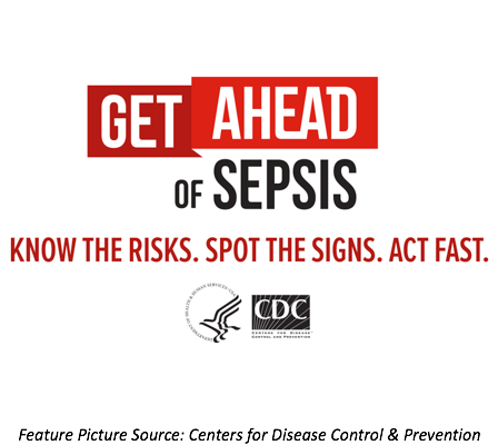 CDC Urges Individuals to "Get Ahead of Sepsis"