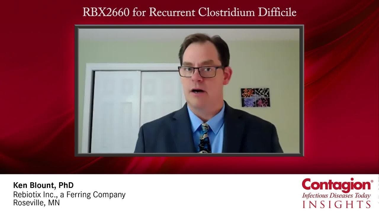 RBX2660 for Recurrent Clostridioides Difficile
